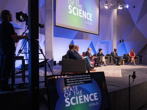State of Science 2024. State of the Science address will explore the current status of the U.S. research enterprise and strategies for navigating a rapidly changing scientific landscape.