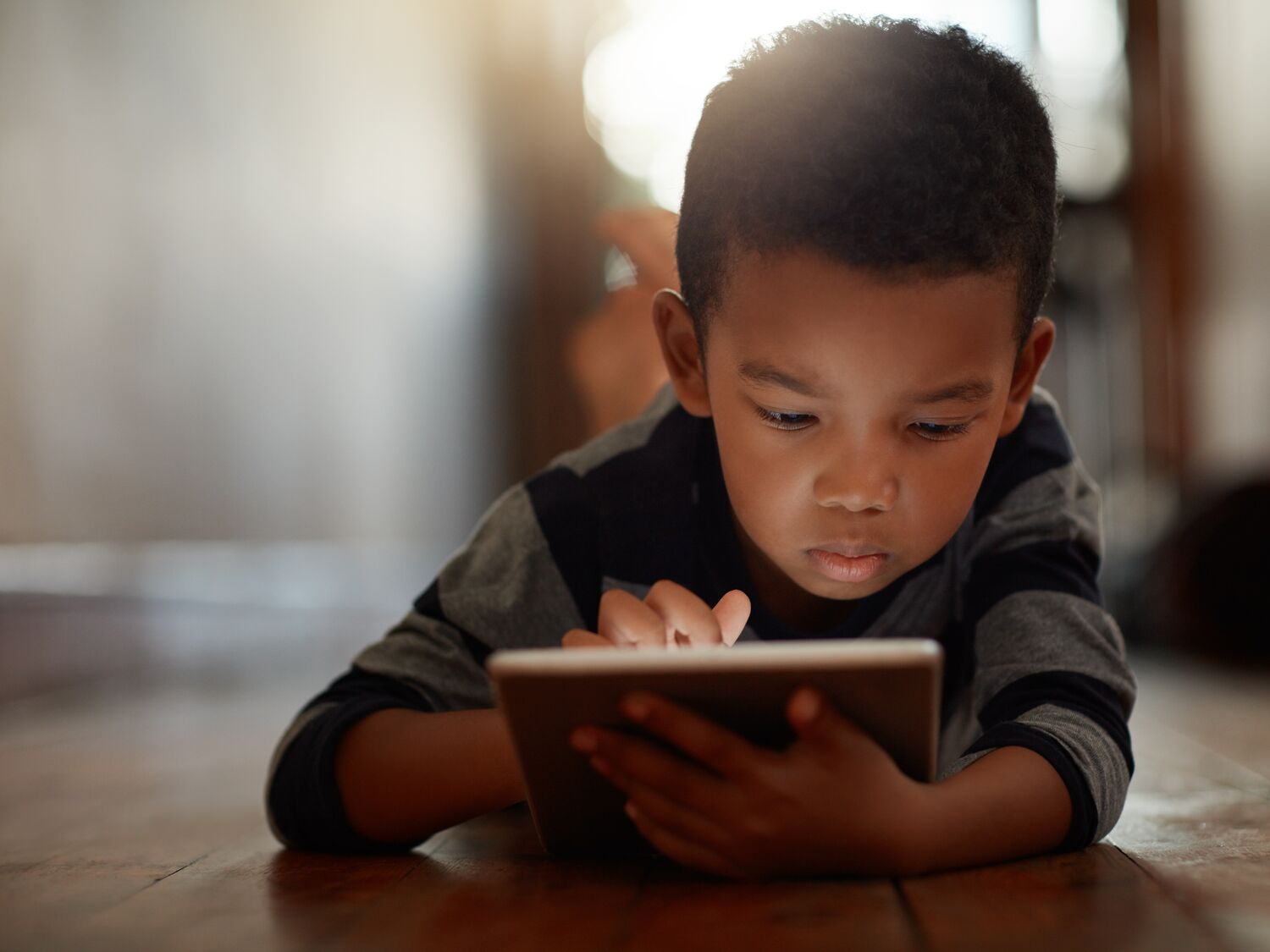 Growing up in a technology-based world