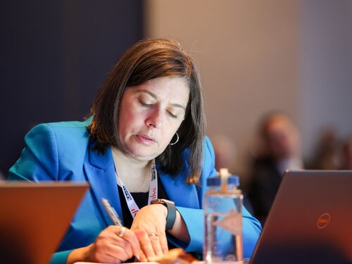 TRB Annual Meeting Candid. 

National Academies Transportation Research Board (TRB) Annual Meeting, Jan. 11-15, 2026, at the Walter E. Washington Convention Center in Washington, D.C.