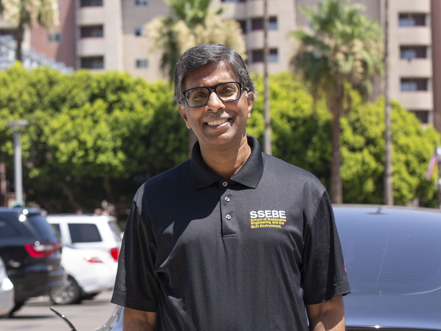 Ram Pendyala  recipient of 2026 W.N Carey, Jr. Transportation Research Board Distinguished Service Award