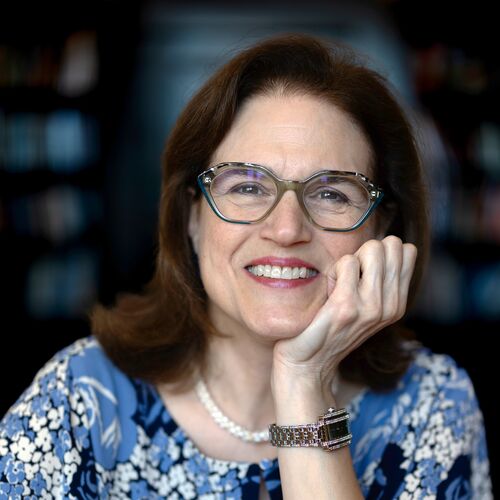 Headshot of Ann M. Brach,  Executive Director, Transportation Research Board. Photo taken at the National Academy of Sciences Building in Washington, D.C.