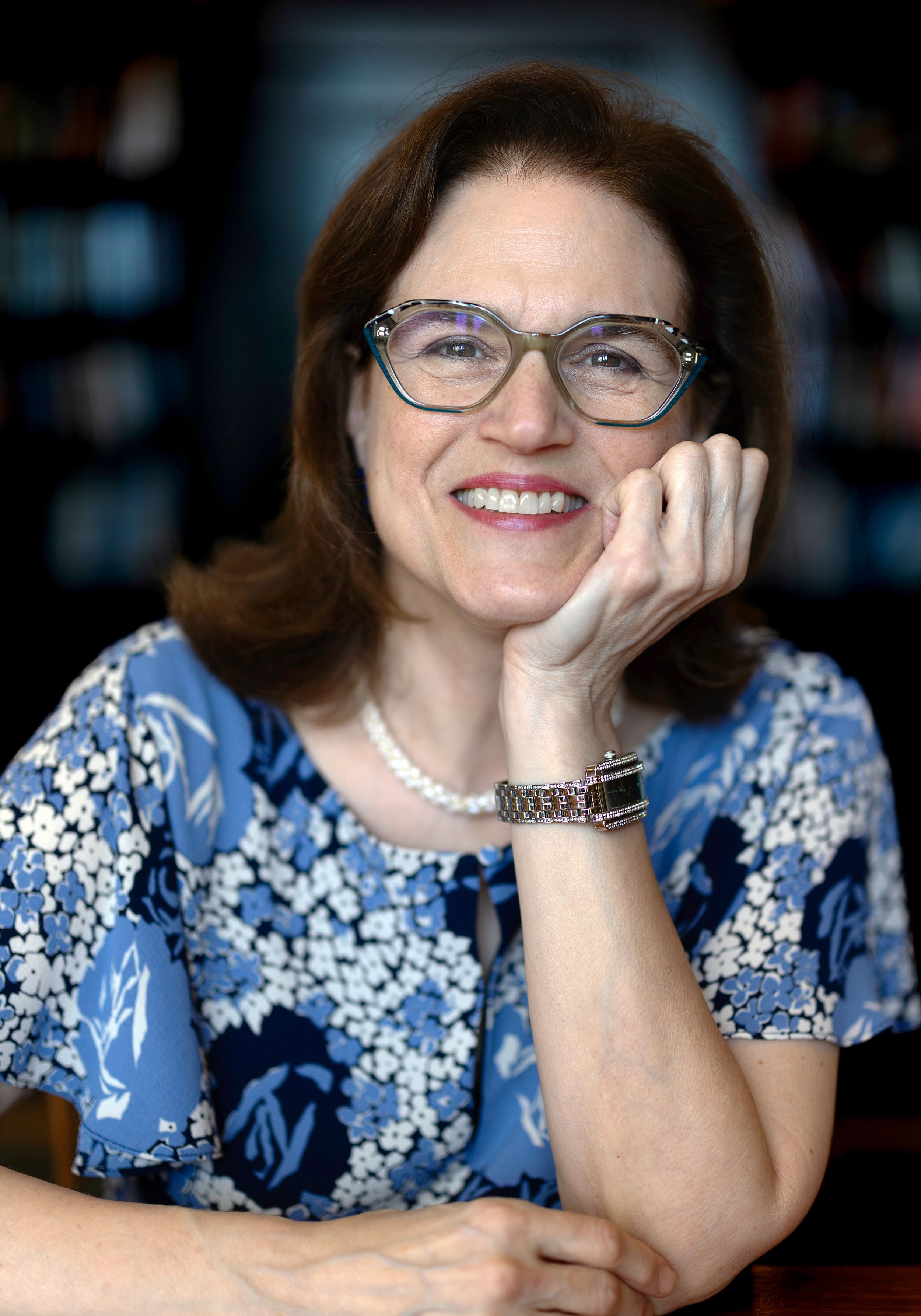 Headshot of Ann M. Brach,  Executive Director, Transportation Research Board. Photo taken at the National Academy of Sciences Building in Washington, D.C.