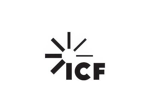 ICF Logo, 2026 TRB Annual Meeting Bronze Sponsor