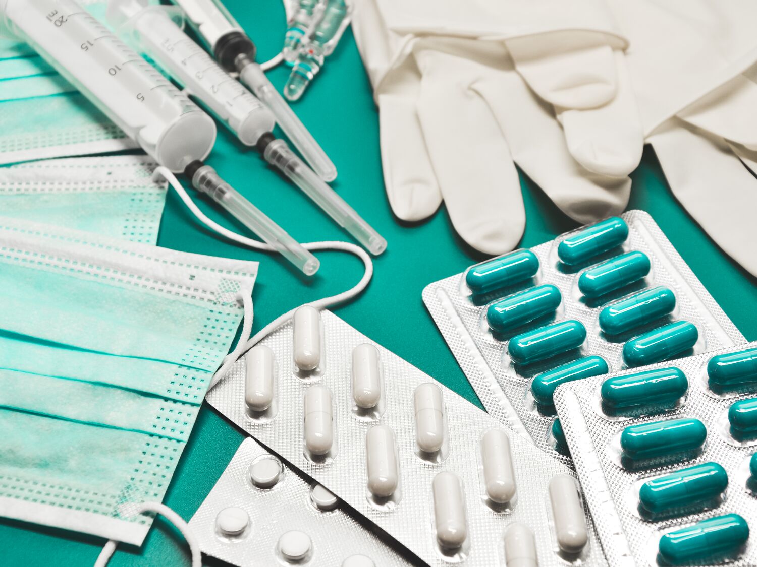 Medical equipment.