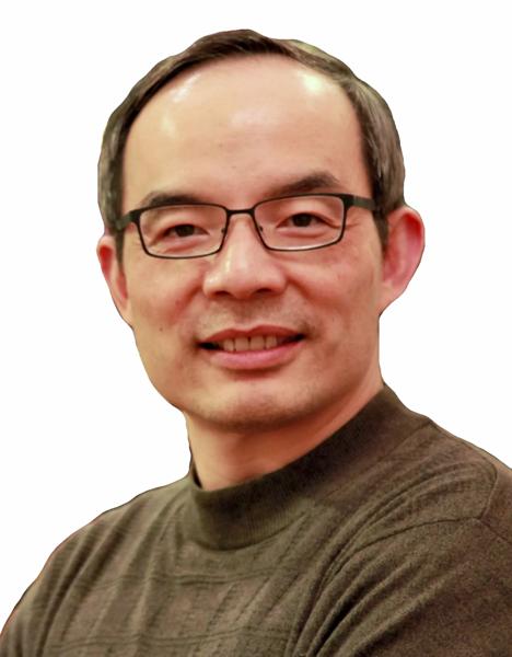 Xuedong Huang headshot.