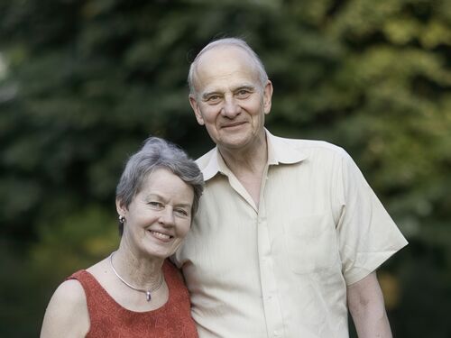 Anita Jones and Bill Wulf.JPG