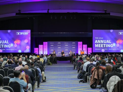 2024 TRB Annual meeting new attendee session
