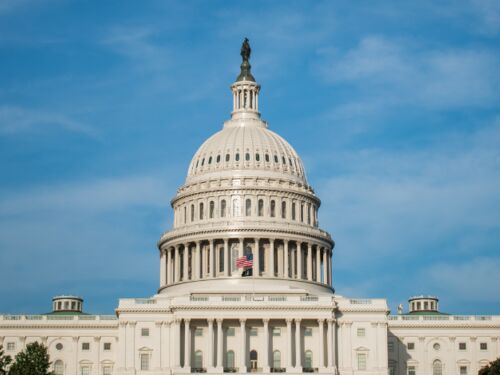 United State Congress Building