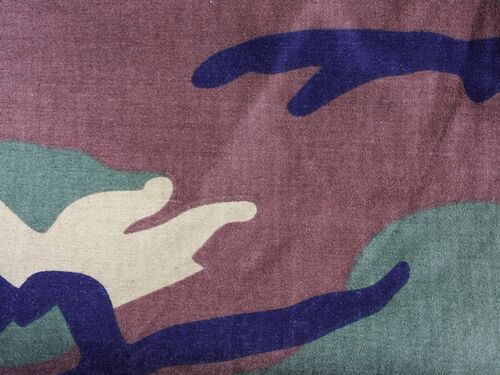 Camouflage (Camo) fabric texture stock photo