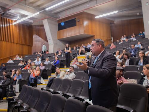 Panel Q&A during the LAC 2025 symposium.