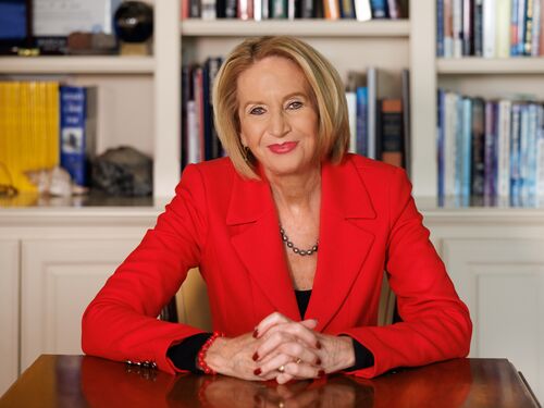 Marcia McNutt President of the National Academy of Sciences and Chair of the National Research Council