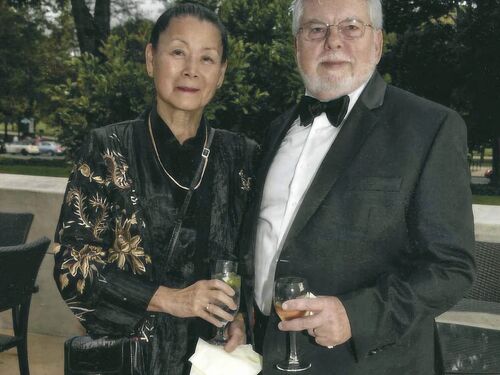 Donor: Dianne Chong and husband David Squiers.