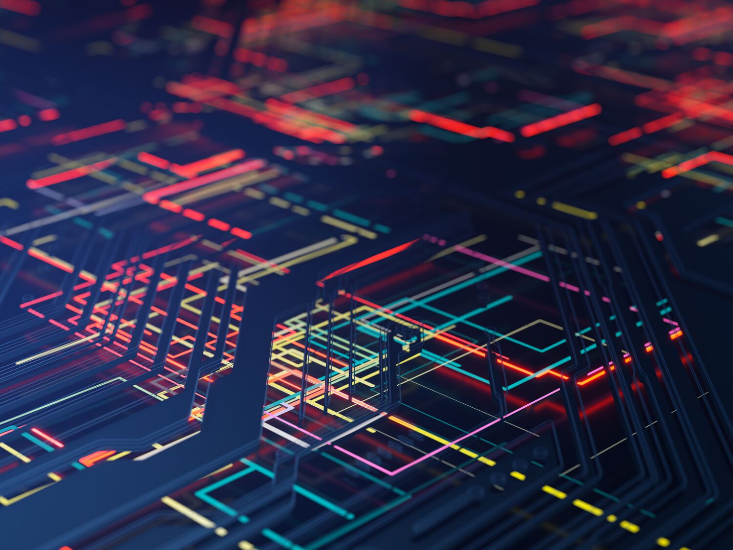 Technology backdrop. Abstract digital background.