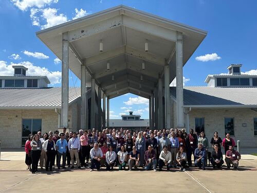 The UGOS team at the 2024 UGOS annual meeting in College Station, Texas.