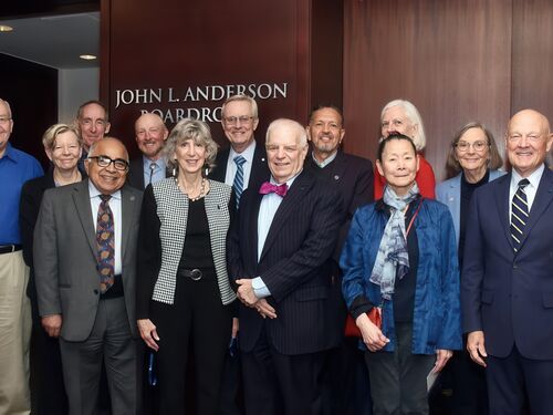 Beckman Board Room Group