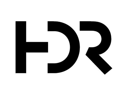 HDR Logo, 2026 TRB Annual Meeting Gold Sponsor
