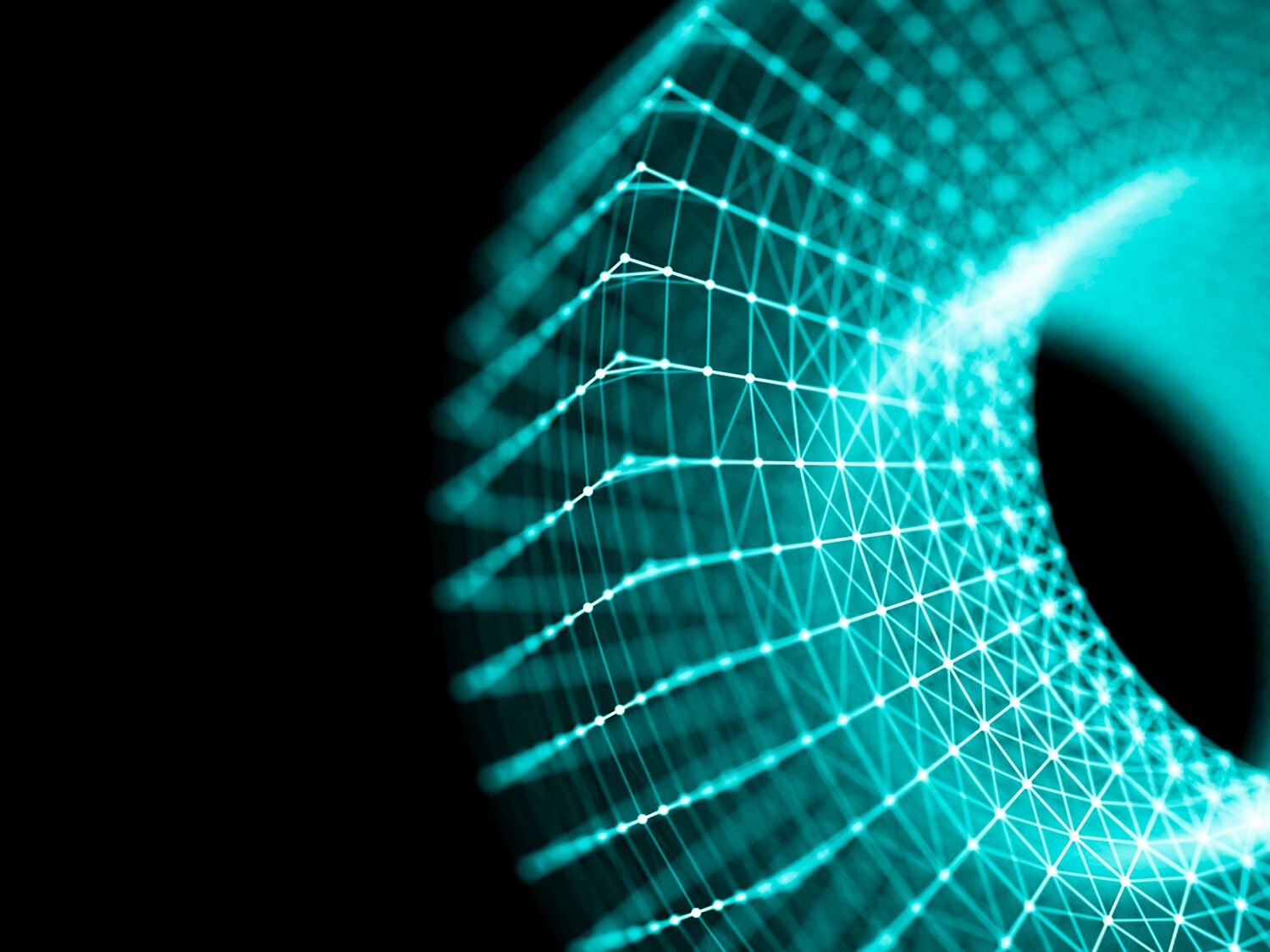 Technology connection structure. 3d rendering of twist form. Technology background. Ai element.

Used on Cover for:
Defense Software for a Contested Future
Agility, Assurance, and Incentives