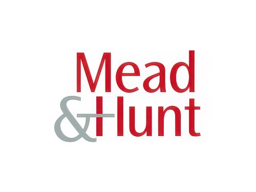 Mead & Hunt Logo, 2026 TRB Annual Meeting Bronze Sponsor