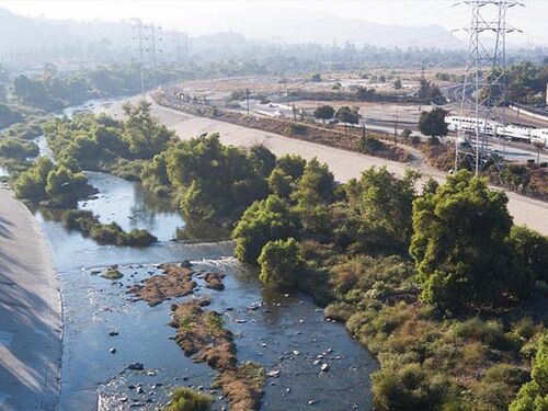 LA river