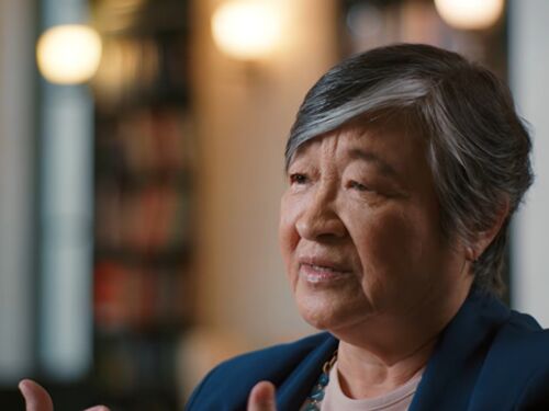 Helen Mack from the video.