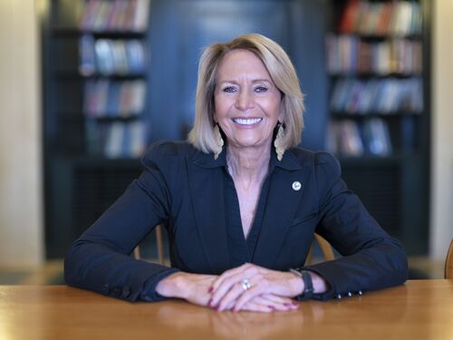 Headshot of Marcia McNutt.