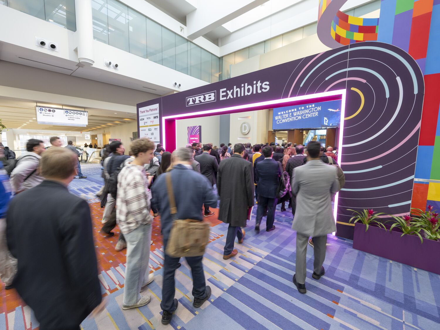 TRB Annual Meeting Exhibit Entrance