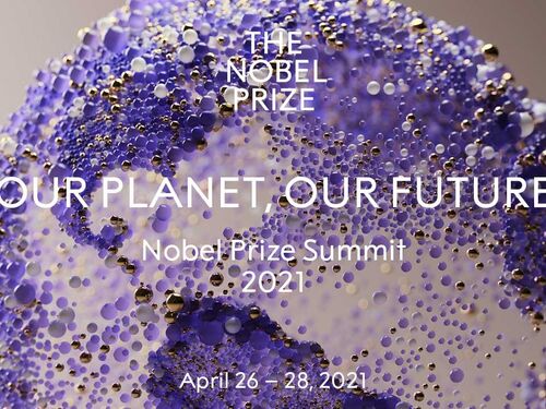 nobel summit 2021 logo
