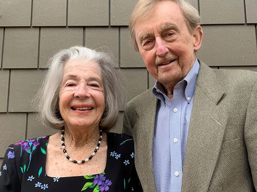 Thomas D. Pollard, and his wife, Patty