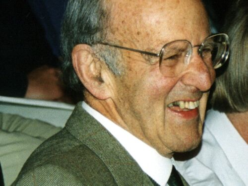 Dr. Max Perutz headshot.