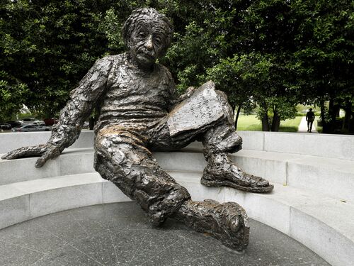 NAS Building. Photo by ERIC DRAPER