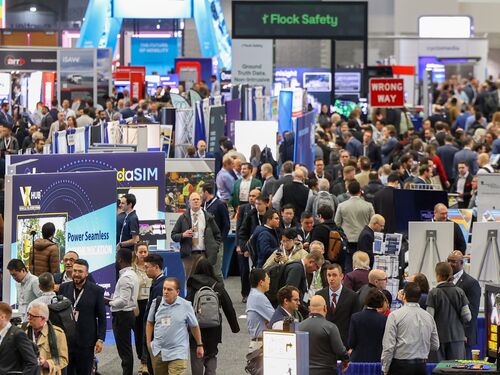 TRB Annual Meeting Exhibit Hall.