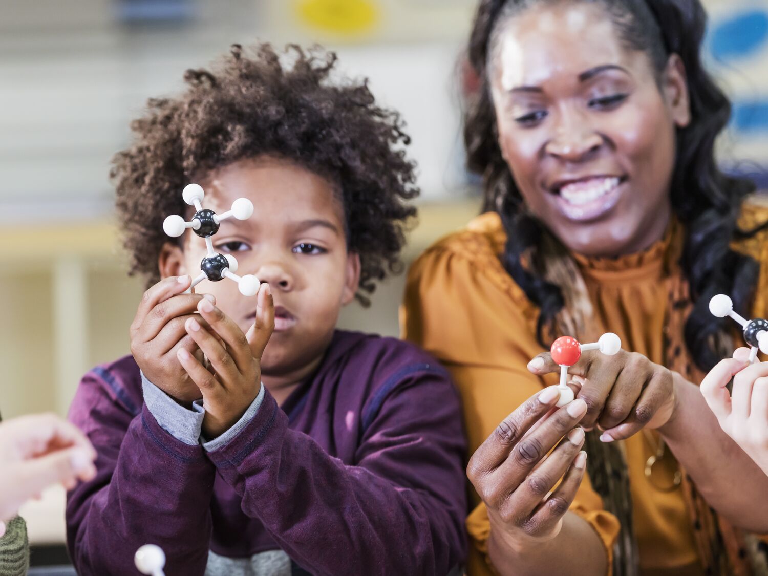 Elementary school STEM lesson