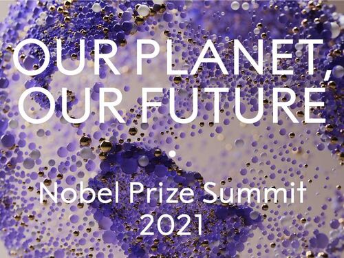 Nobel 2021 summit logo