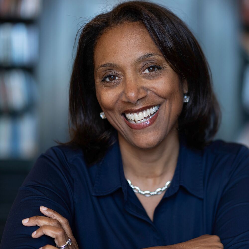 Headshot of Lauren Alexander Augustine, Executive Director, Gulf Research Program. Photo taken by Christopher Michel at the National Academy of Sciences Building in Washington, D.C.