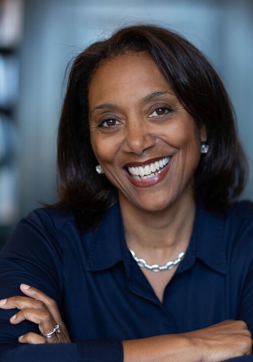 Headshot of Lauren Alexander Augustine, Executive Director, Gulf Research Program. Photo taken by Christopher Michel at the National Academy of Sciences Building in Washington, D.C.
