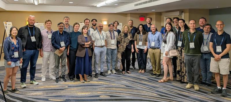 group photo of staff from the National Academies and the Ukrainian Catholic University