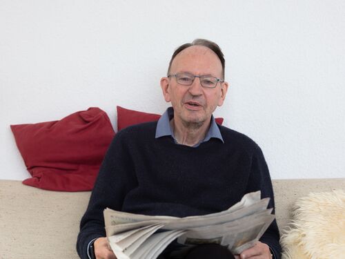 National Academy of Sciences international member Gerd Faltings