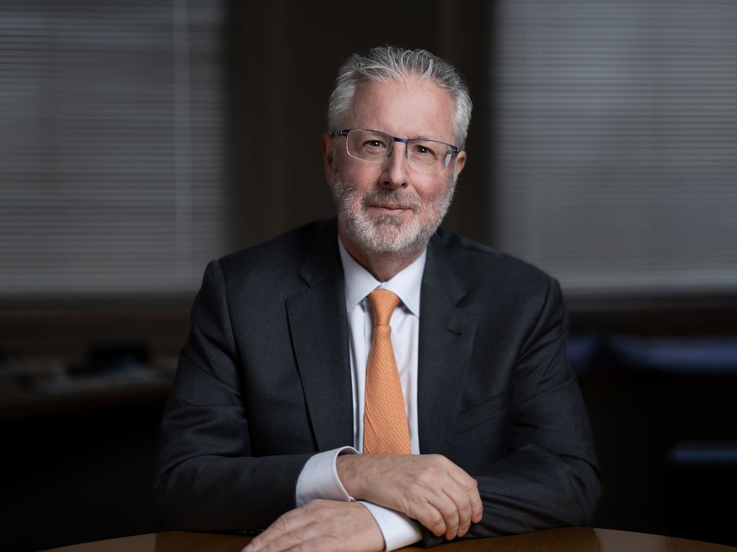 Headshot/Portrait of Neil H. Shubin, Incoming (as of 2025) President of the National Academy of Sciences and Chair of the National Research Council. Photo taken by Christopher Michel at the University of Chicago, where he serves (as of 2025) as Robert R. Bensley Distinguished Service Professor of Organismal Biology and Anatomy and associate dean of basic science research and academic strategy.