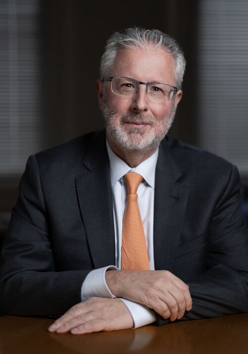 Neil Shubin, President of the National Academy of Sciences and Chair of the National Research Council