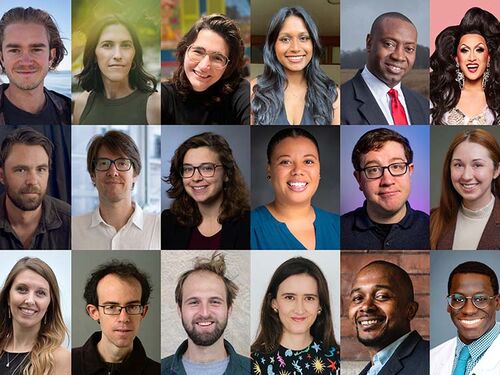 Photos of the 2024 winners of the Eric and Wendy Schmidt Awards for Excellence in Science Communications