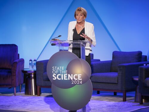 State of Science 2024. State of the Science address will explore the current status of the U.S. research enterprise and strategies for navigating a rapidly changing scientific landscape.