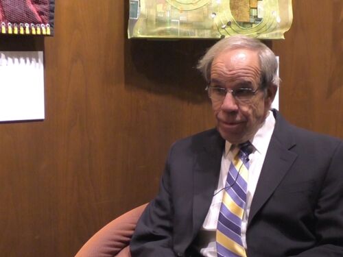 During the National Academy of Medicine (NAM) Annual Meeting, Leonard Rubenstein, Director of the Program on Human Rights, Health and Conflict (Center for Public Health and Human Rights) at Johns Hopkins Bloomberg School of Public Health, and Dr. Denis Mukwege, founder and medical director of Panzi Hospital in the DRC, spoke to NAM members about attacks against healthcare professionals globally and the importance of supporting the work of medical professionals in conflict zones.