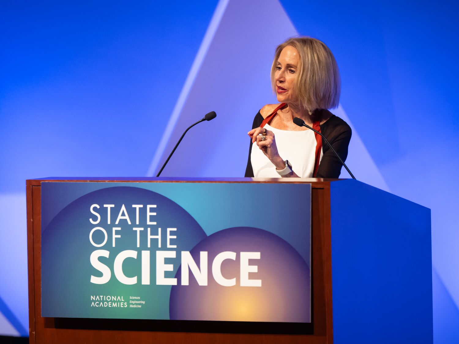 The State of the Science Address 2026. June 2, 2026. Held at the National Academy of Sciences Building in Washington, DC.