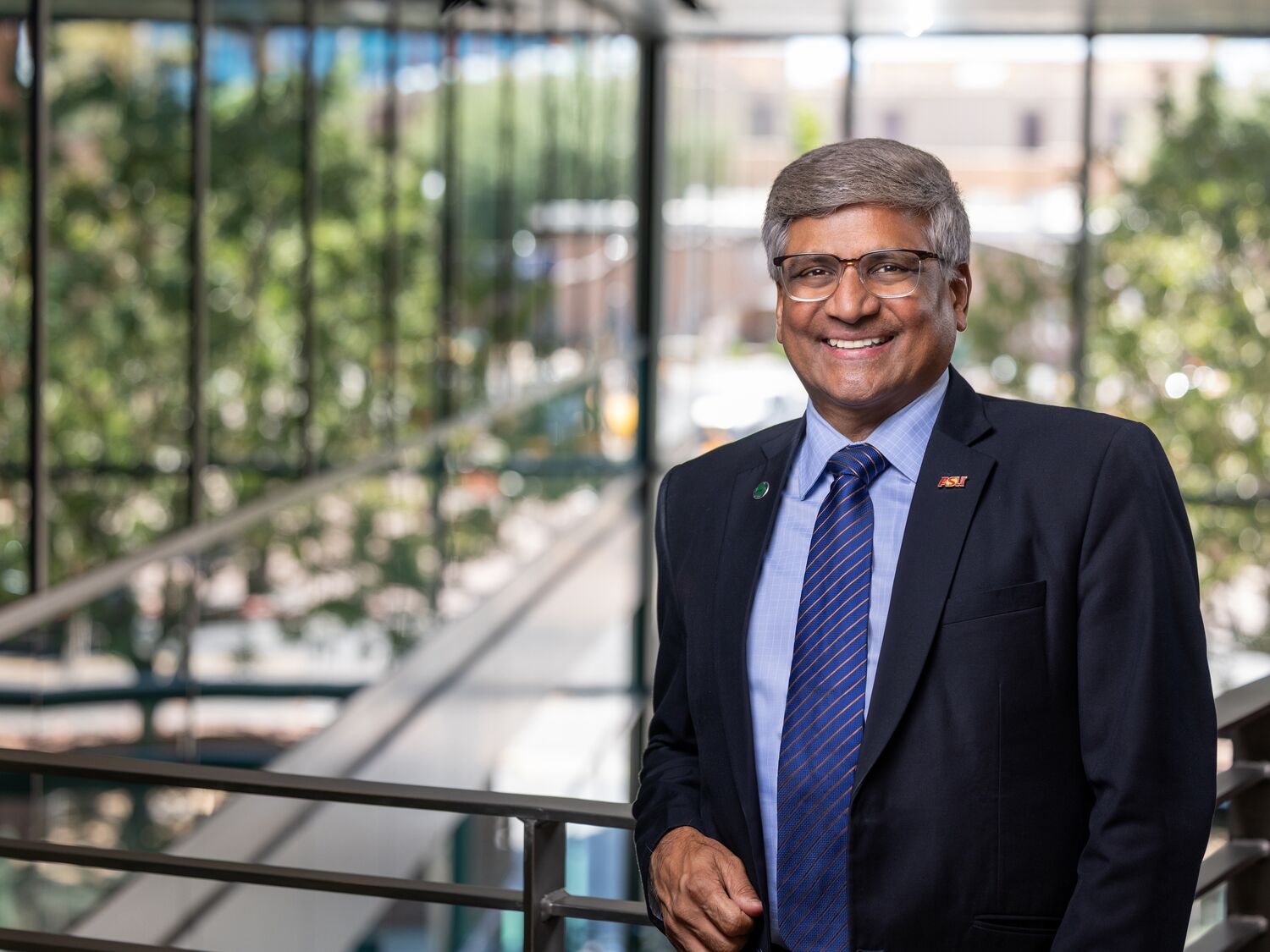 Sethuraman Panchanathan, 2026 recipient of NAE's Arthur M. Bueche Award