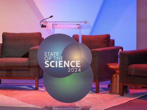 State of Science 2024. State of the Science address will explore the current status of the U.S. research enterprise and strategies for navigating a rapidly changing scientific landscape.