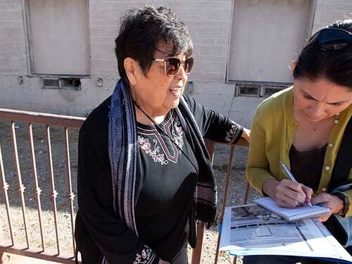 yvette cabrera interview someone