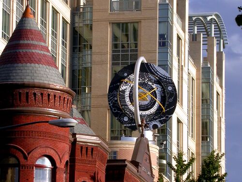 Front Exterior of the Keck Building