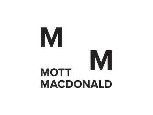 Mott MacDonald Logo, 2026 TRB Annual Meeting Bronze Sponsor