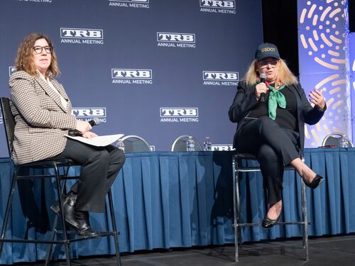 Paid photographer from 2026 TRB Annual Meeting