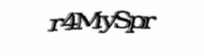 Security check image, please type the characters shown